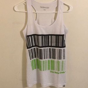 The Barre Code sleeveless tank